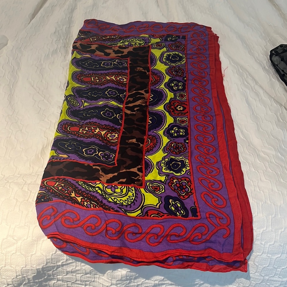 Theodora & Callum Scarf